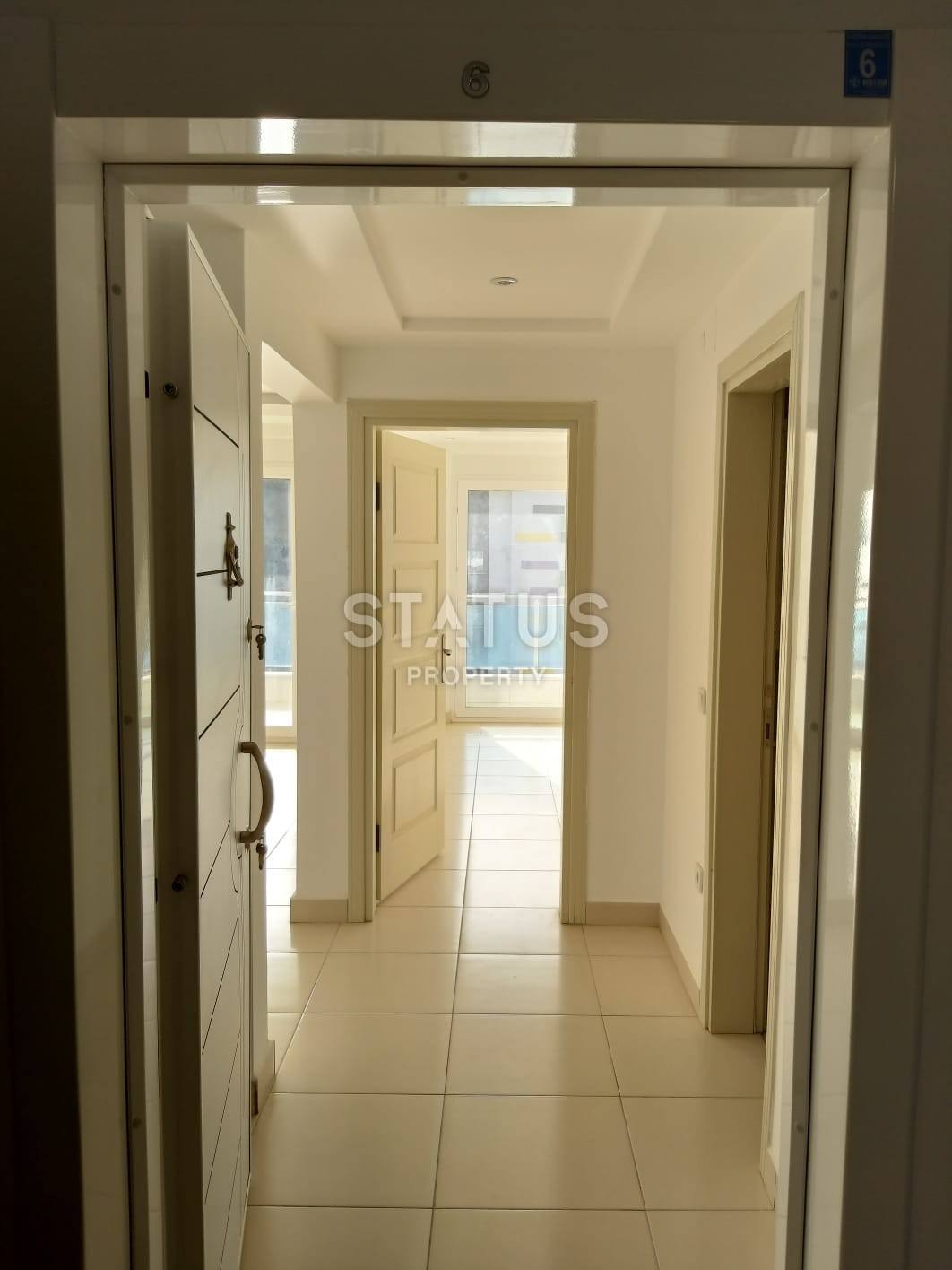 Sea view apartment in Kargicak at a reasonable price 65 sq.m. фото 7