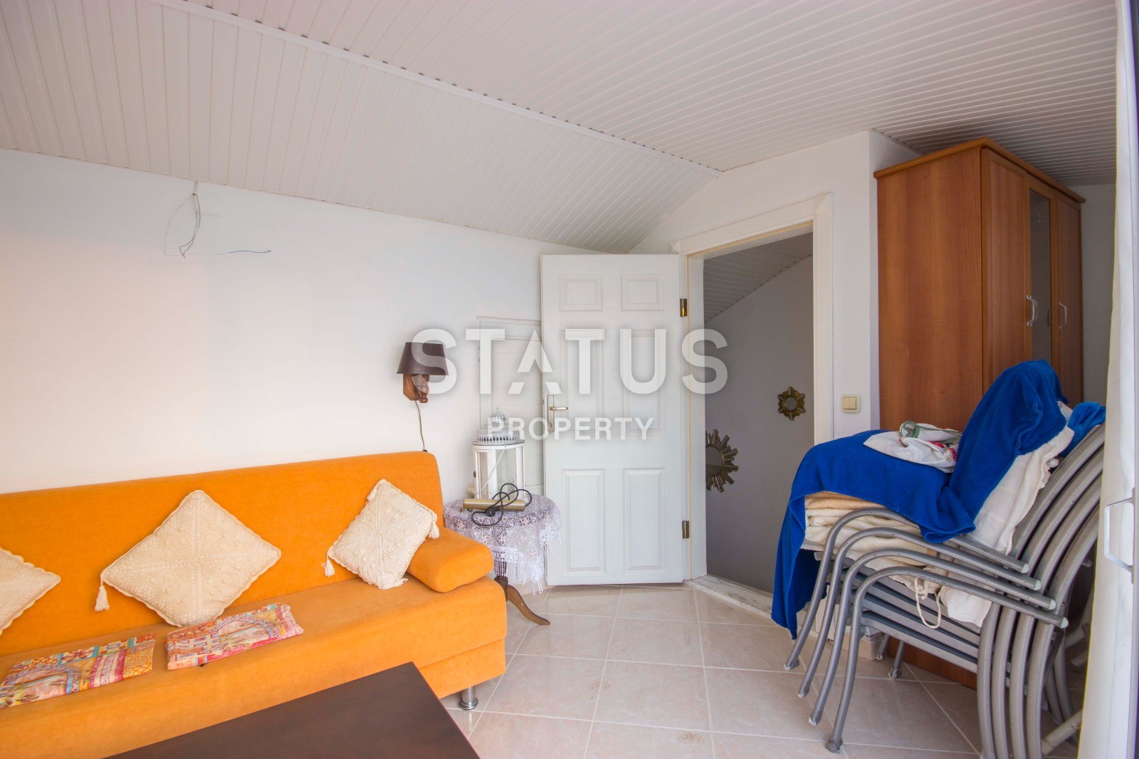 Villa 3+1 in a complex with a swimming pool and a green area, 140 m2. Kargicak, Alanya. фото 19