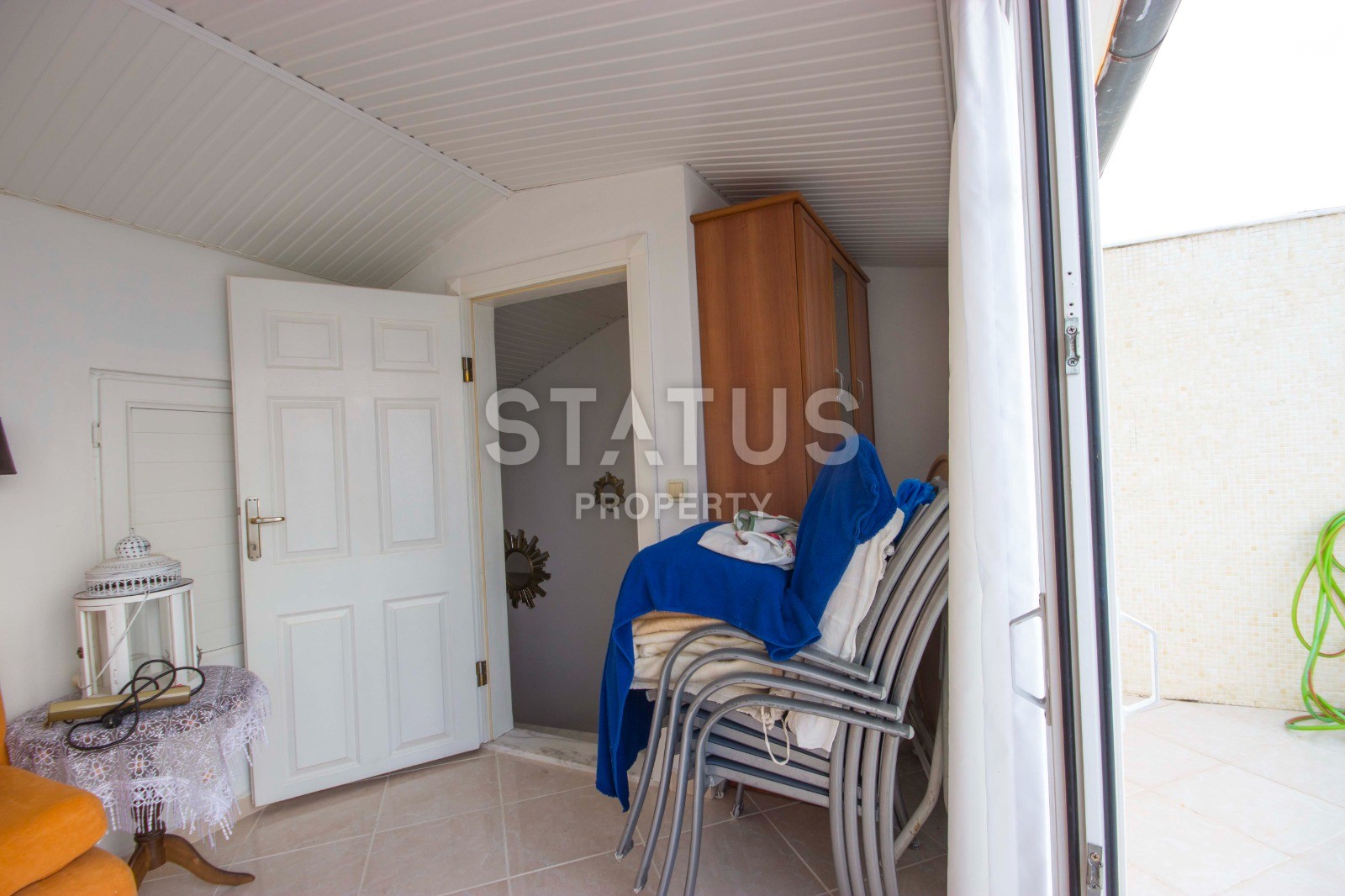 Villa 3+1 in a complex with a swimming pool and a green area, 140 m2. Kargicak, Alanya. фото 20