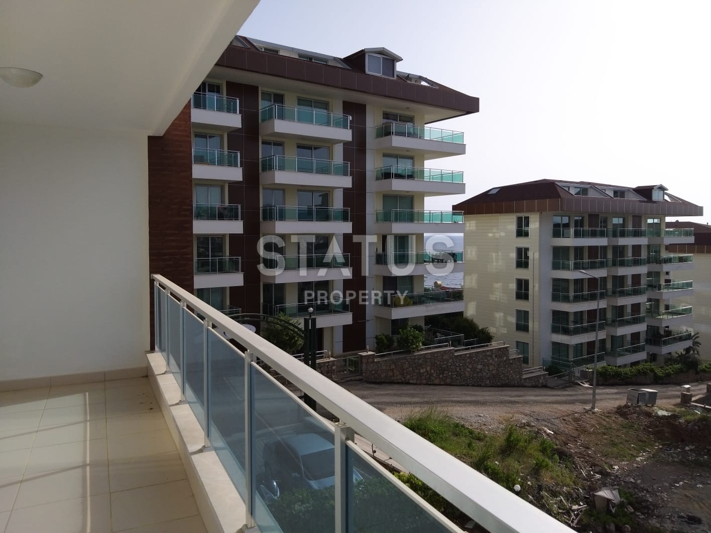 Sea view apartment in Kargicak at a reasonable price 65 sq.m. фото 11