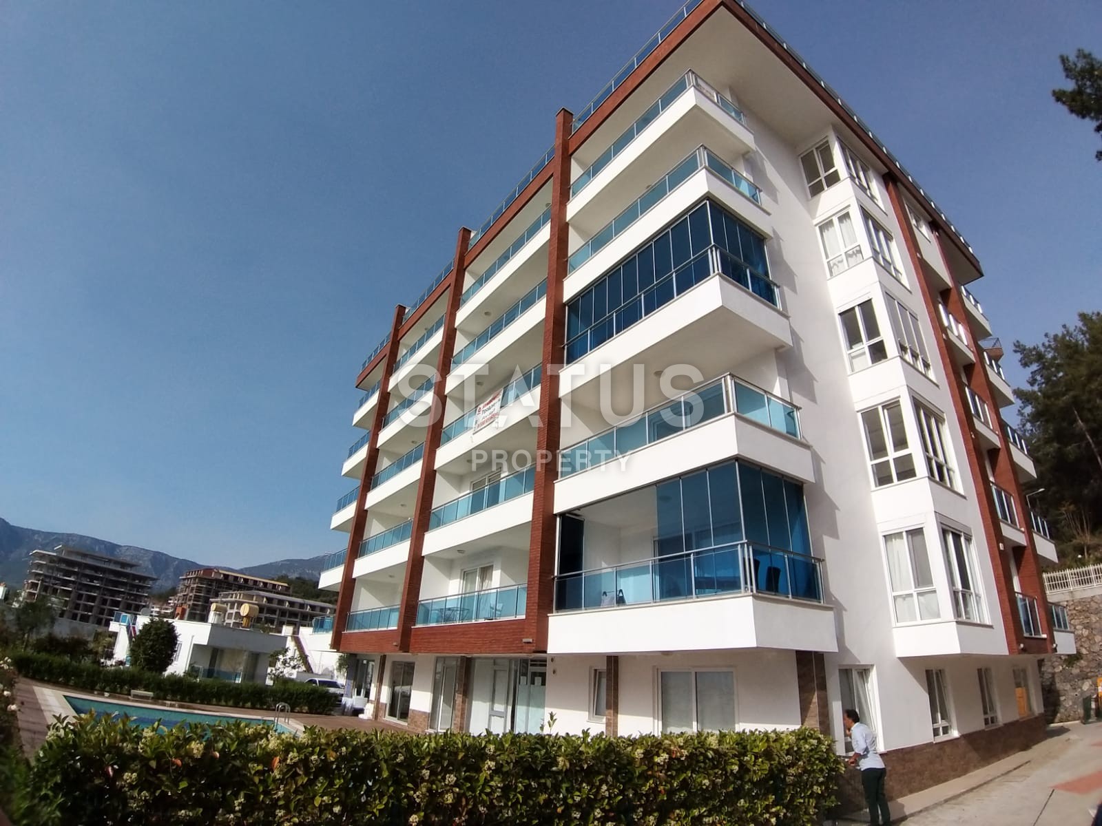 Sea view apartment in Kargicak at a reasonable price 65 sq.m. фото 13