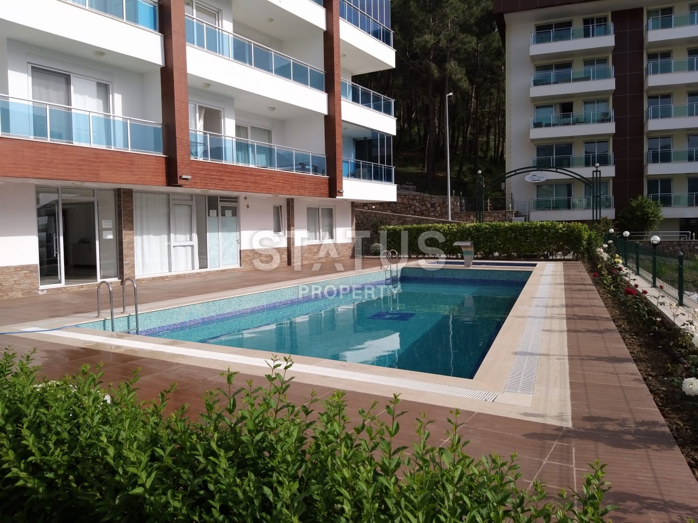 Sea view apartment in Kargicak at a reasonable price 65 sq.m. фото 14