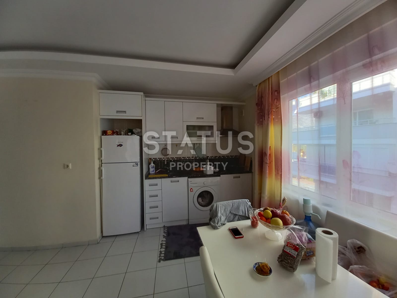 Apartment in the center of Mahmutlar, furnished, 75 sq. m. фото 3