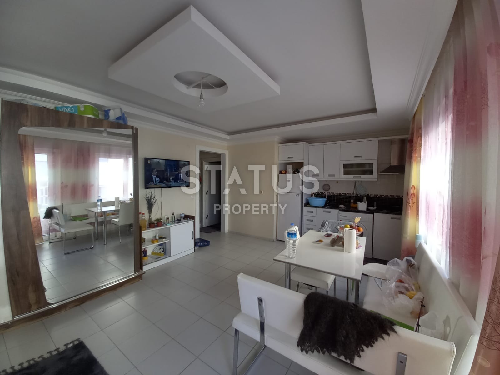 Apartment in the center of Mahmutlar, furnished, 75 sq. m. фото 4