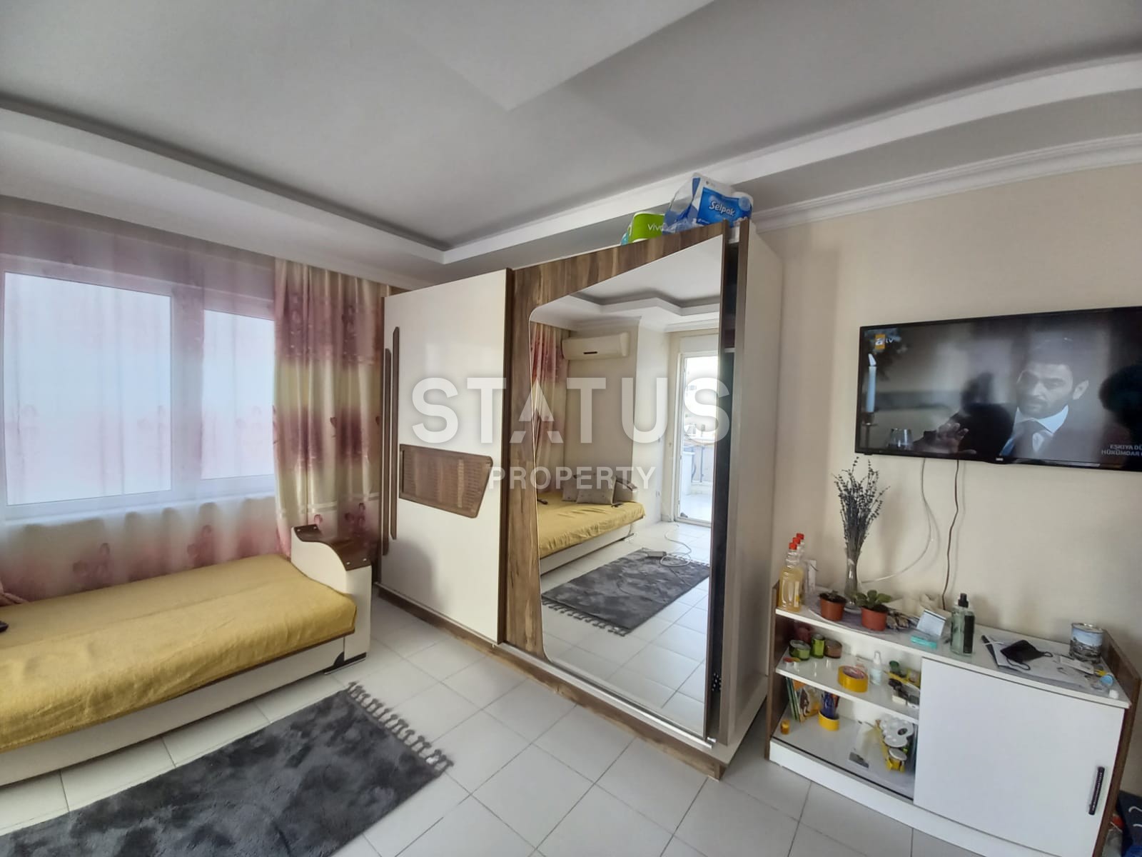 Apartment in the center of Mahmutlar, furnished, 75 sq. m. фото 7