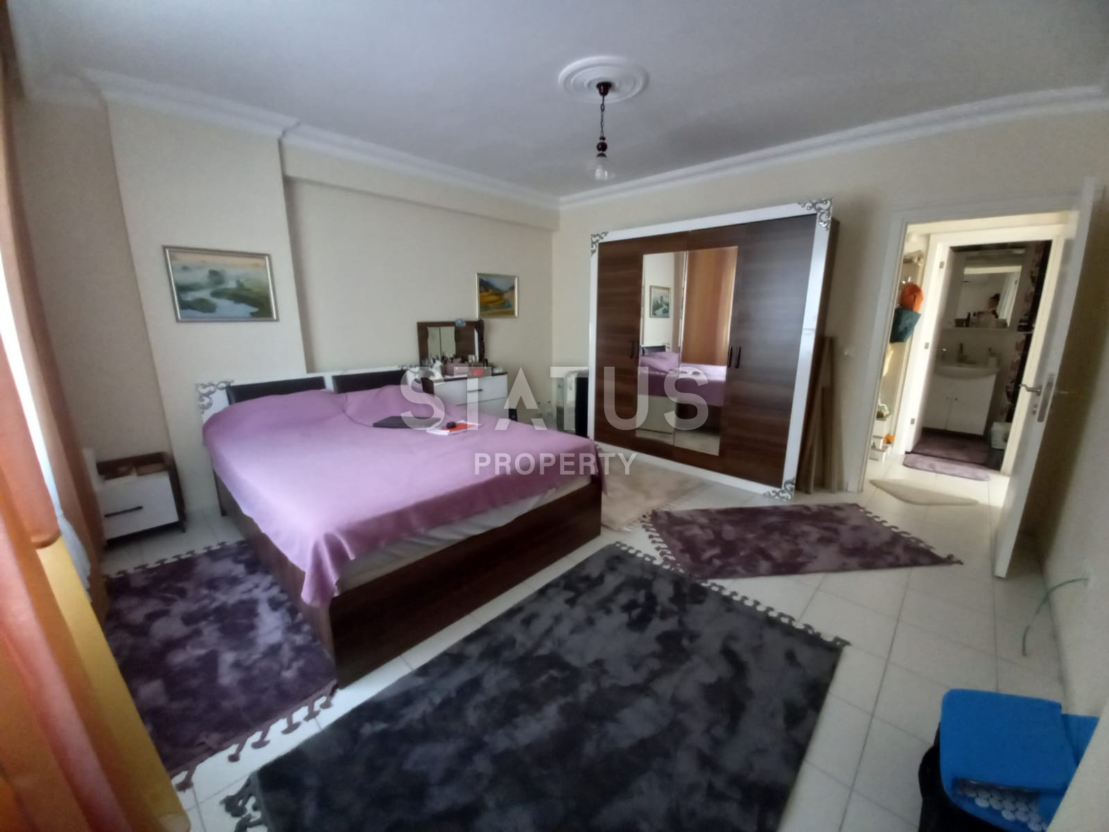 Apartment in the center of Mahmutlar, furnished, 75 sq. m. фото 8