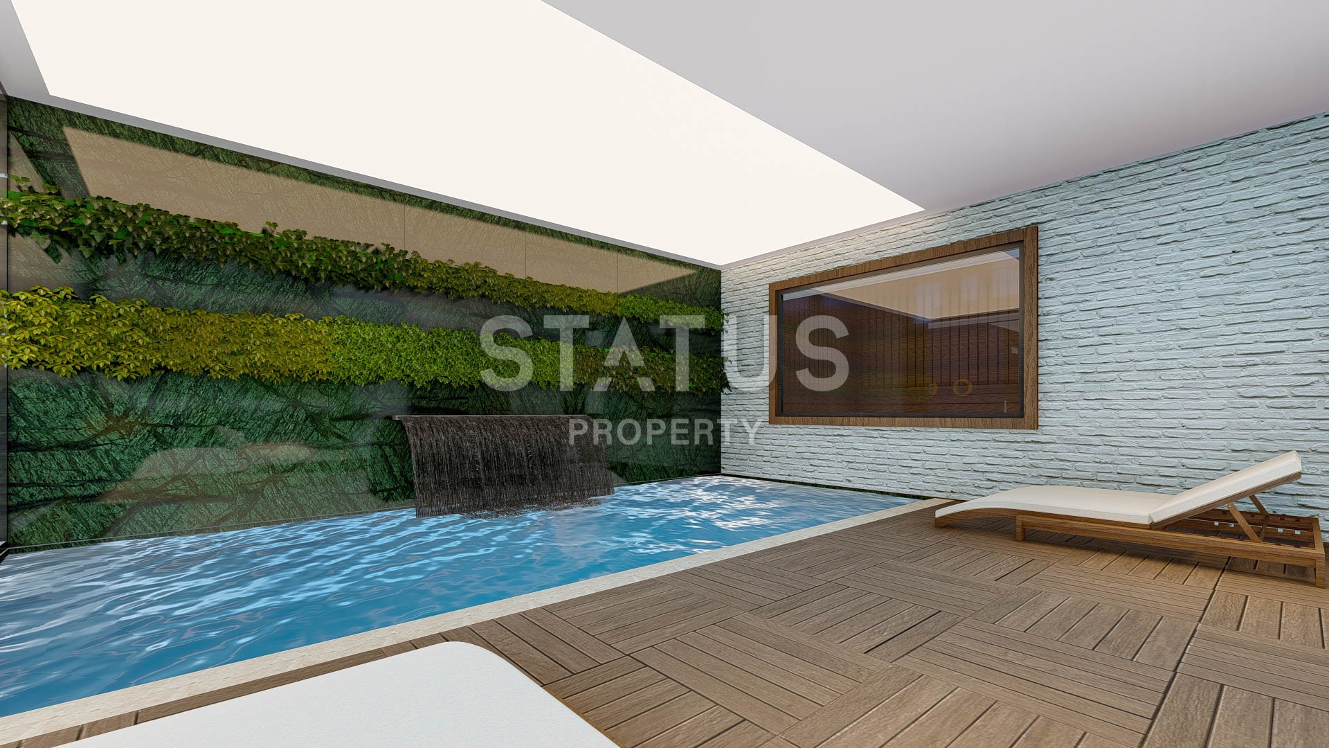 Apartments 0+1 and 1+1 in a complex under construction in the center of Alanya. фото 4