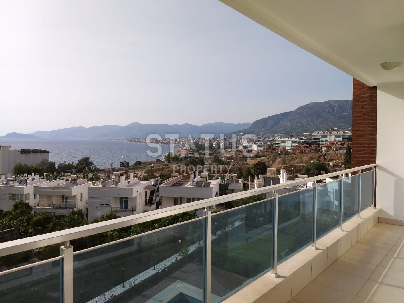 Sea view apartment in Kargicak at a reasonable price 65 sq.m. фото 17