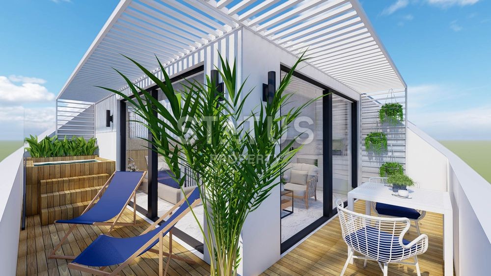 Apartments 0+1 and 1+1 in a complex under construction in the center of Alanya. фото 9