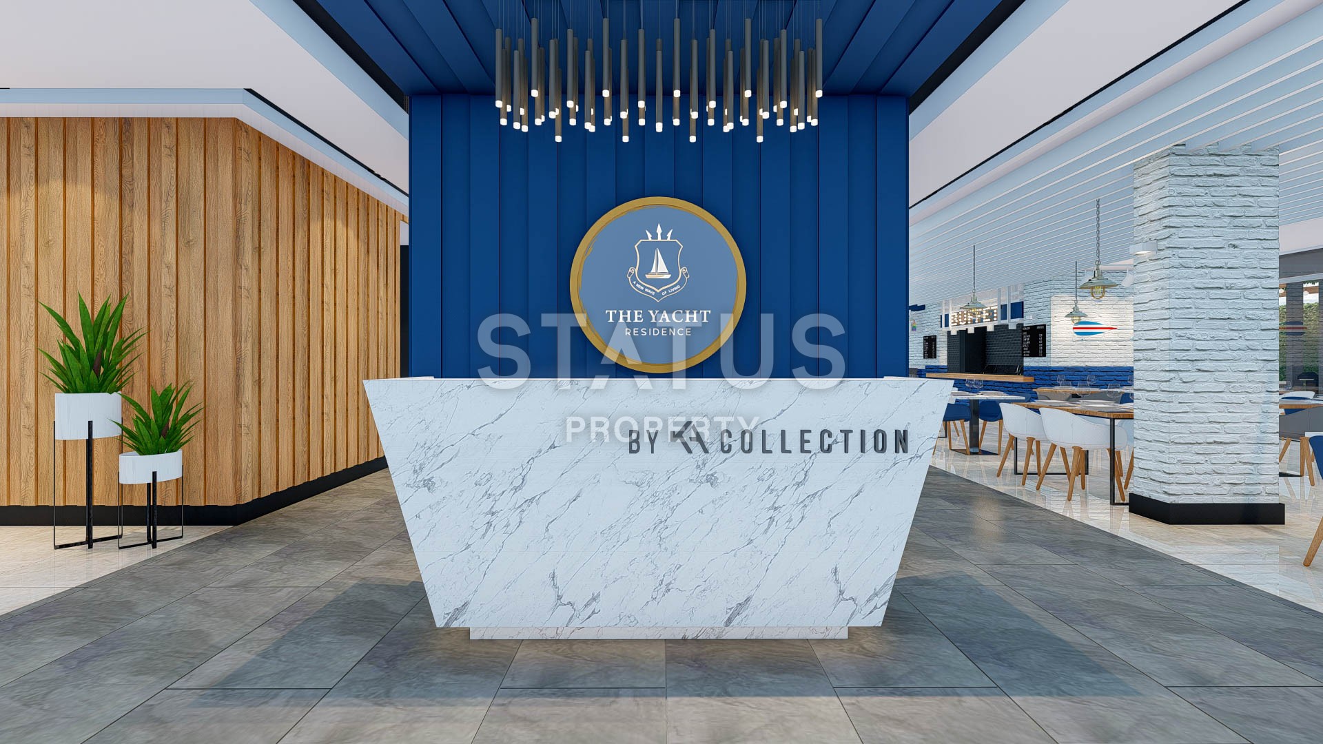 Apartments 0+1 and 1+1 in a complex under construction in the center of Alanya. фото 22