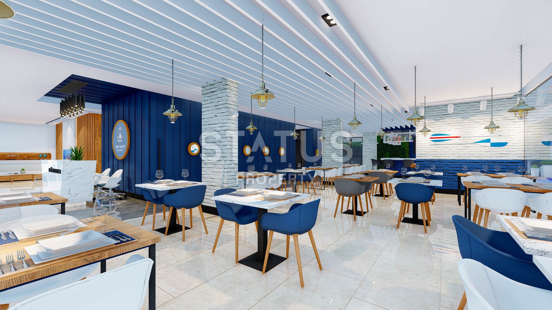 Apartments 0+1 and 1+1 in a complex under construction in the center of Alanya. фото 25