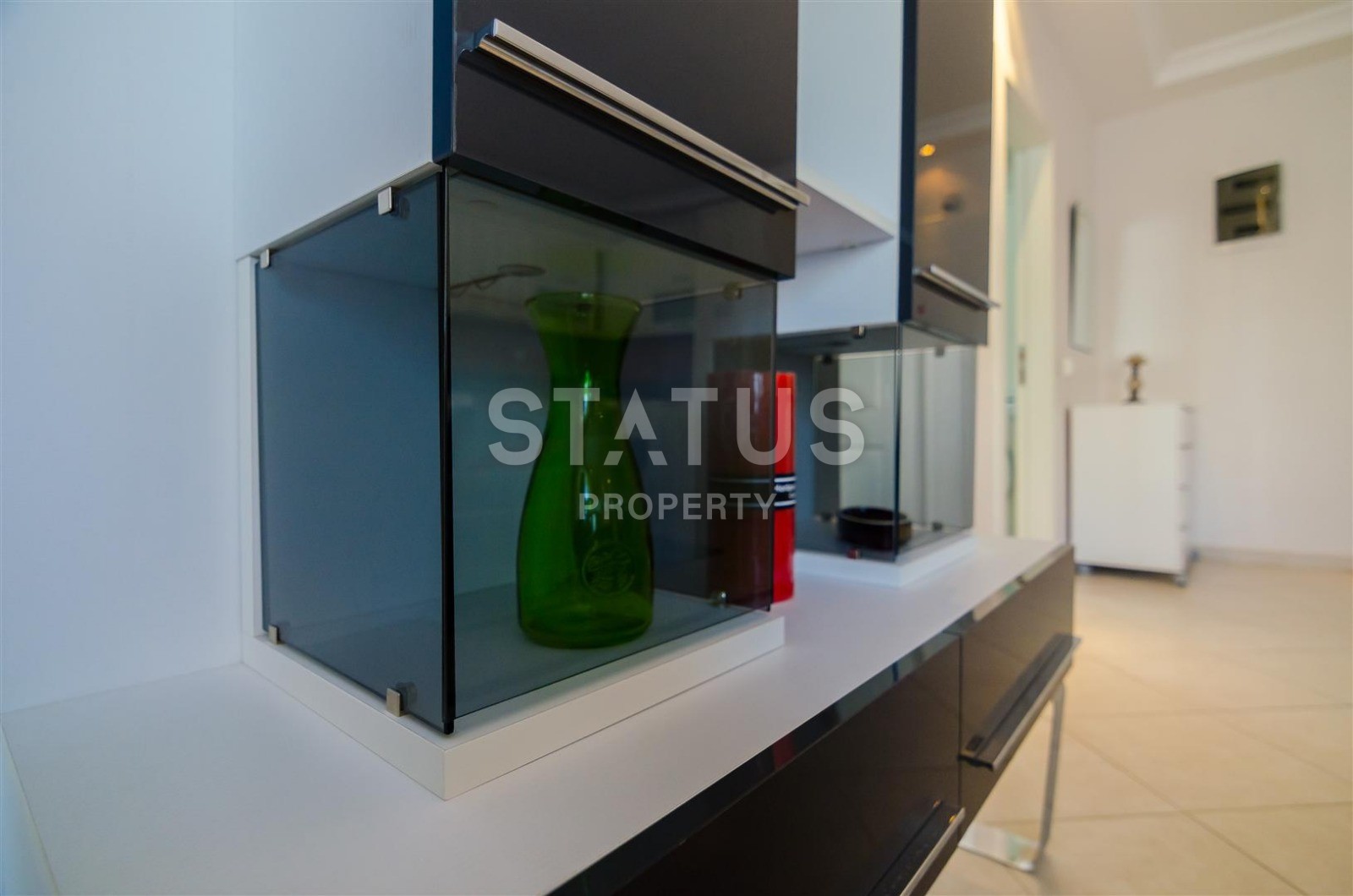 Stylish apartment with a sea view in a luxury complex in the Avsallar area 70 sq.m. фото 10