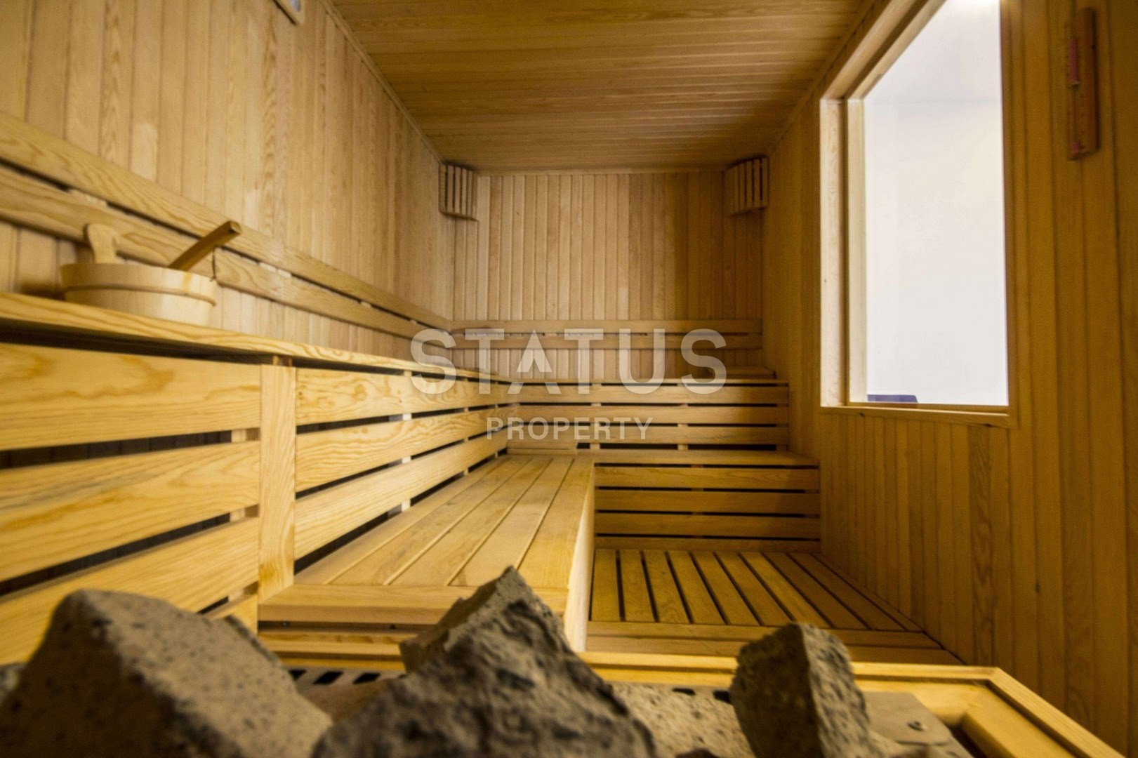 Апартаменты 1+1 с видом на море на первой береговой линии, 70 м2 в Махмутларе фото 12