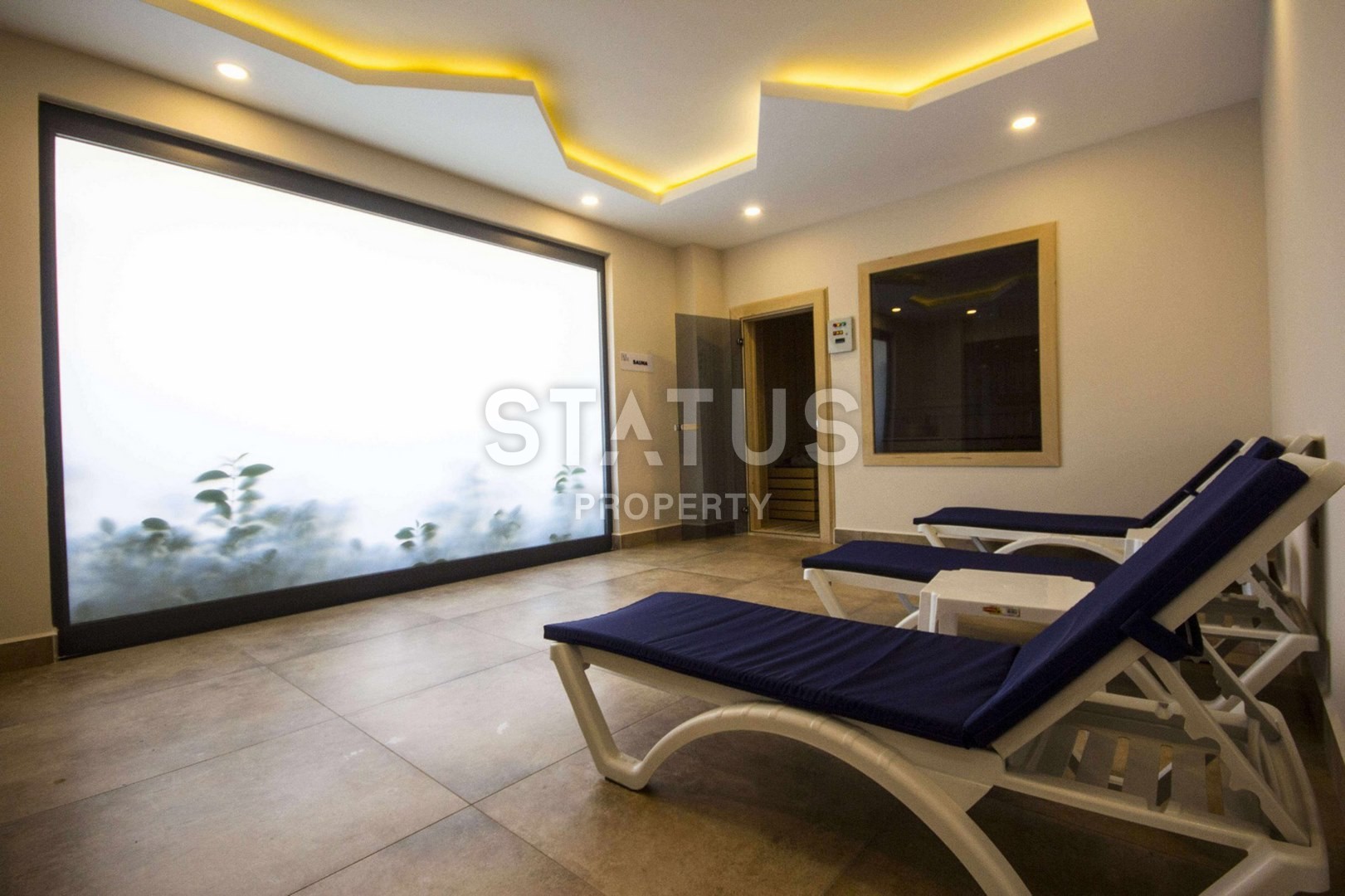 Апартаменты 1+1 с видом на море на первой береговой линии, 70 м2 в Махмутларе фото 15