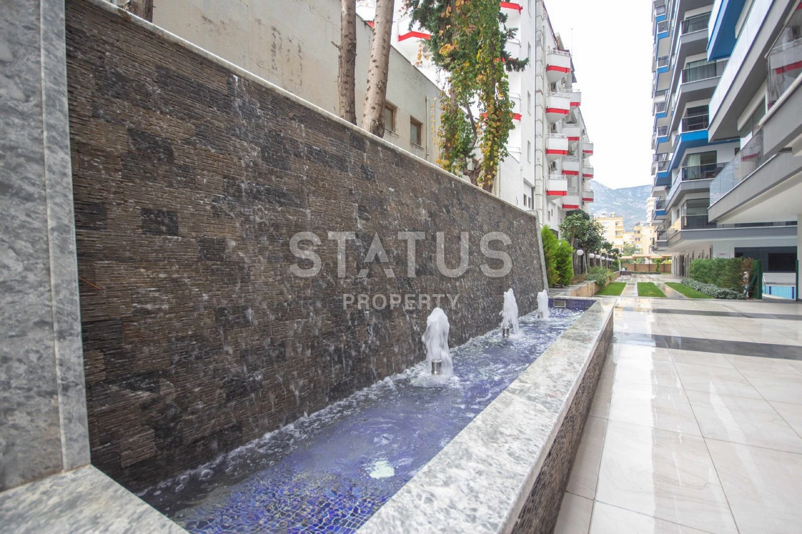 Апартаменты 1+1 с видом на море на первой береговой линии, 70 м2 в Махмутларе фото 21