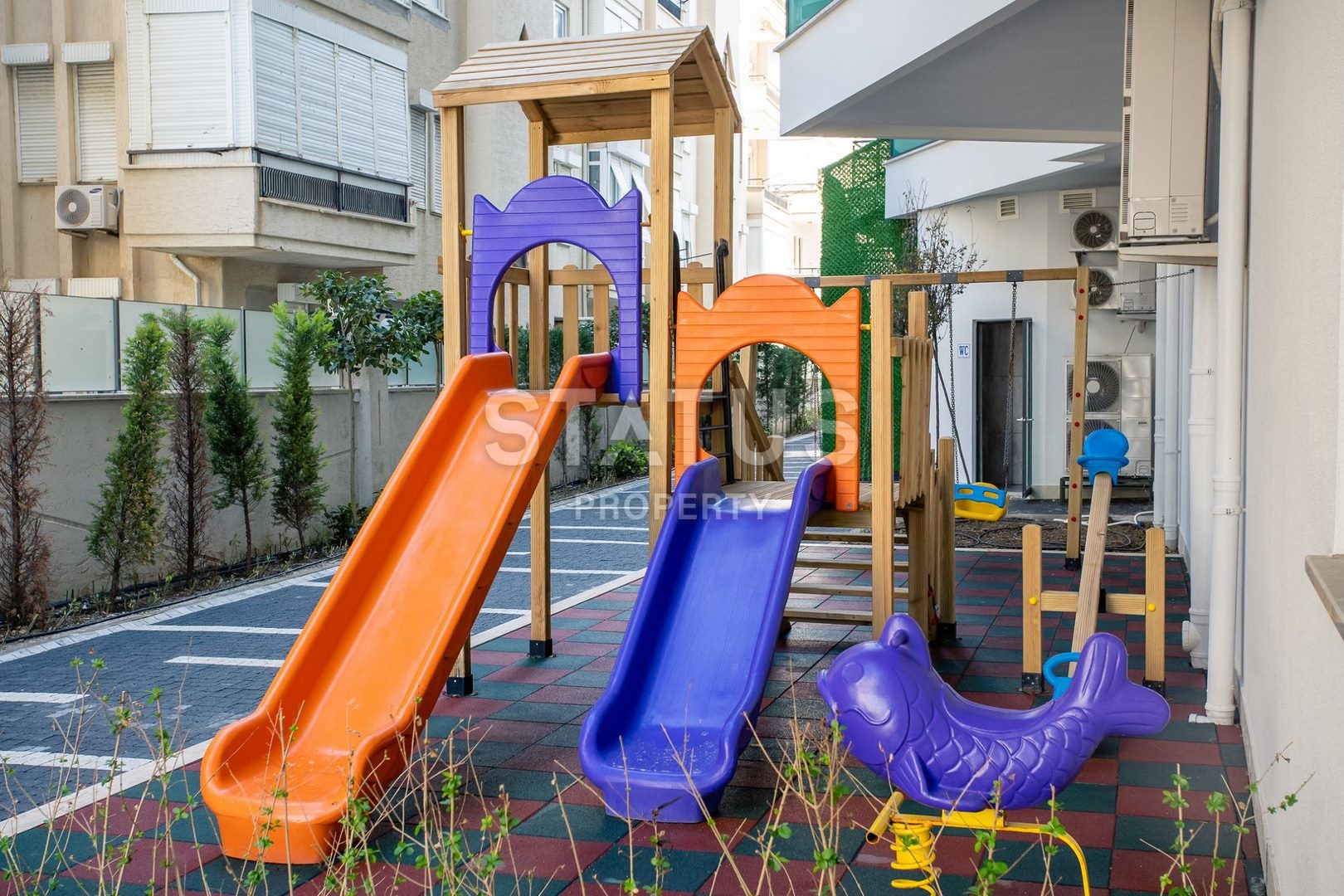 Апартаменты 1+1 с видом на море на первой береговой линии, 70 м2 в Махмутларе фото 22