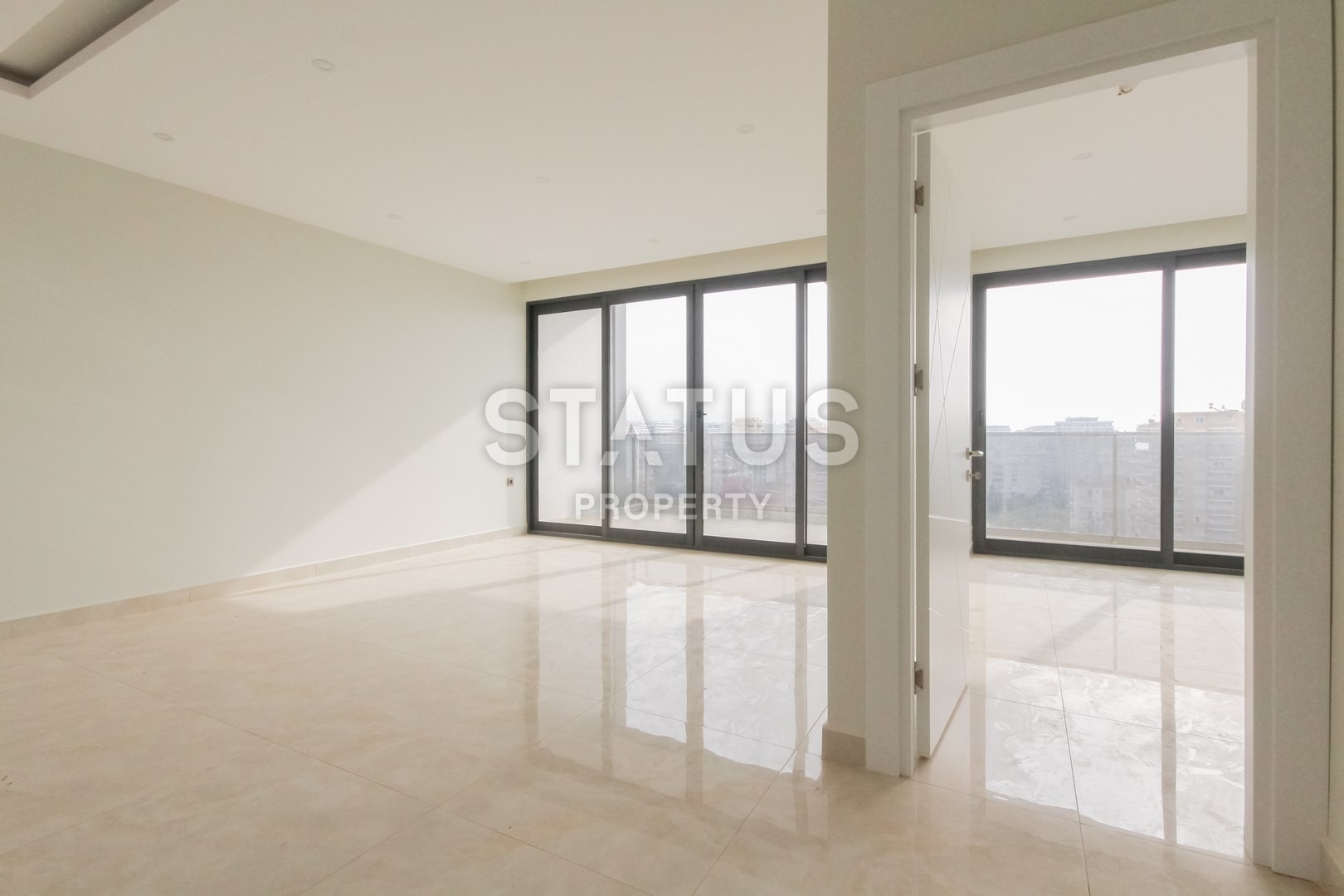 Апартаменты 1+1 с видом на море на первой береговой линии, 70 м2 в Махмутларе фото 23