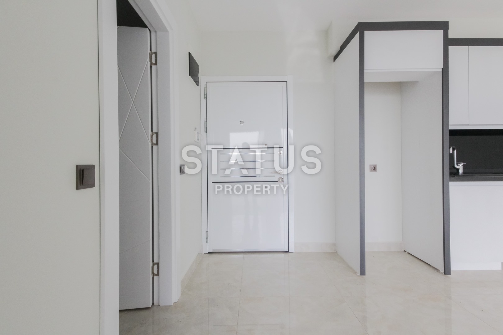 Апартаменты 1+1 с видом на море на первой береговой линии, 70 м2 в Махмутларе фото 24