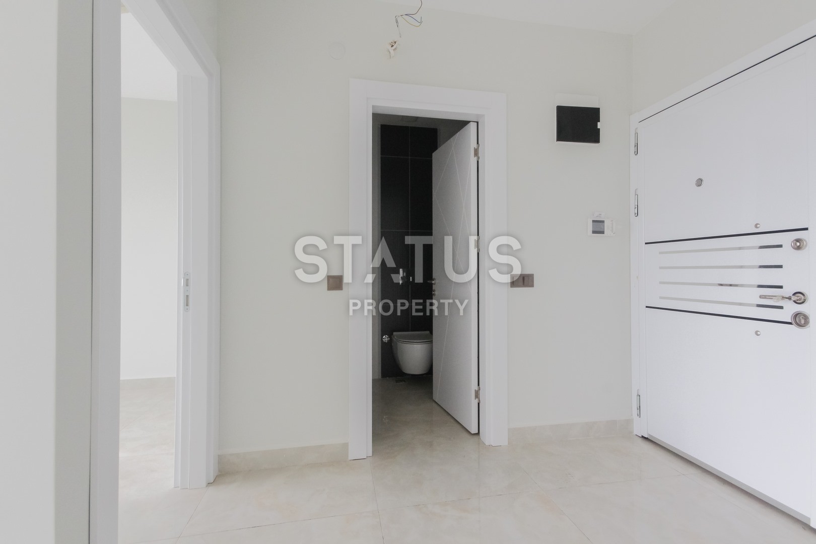 Апартаменты 1+1 с видом на море на первой береговой линии, 70 м2 в Махмутларе фото 25