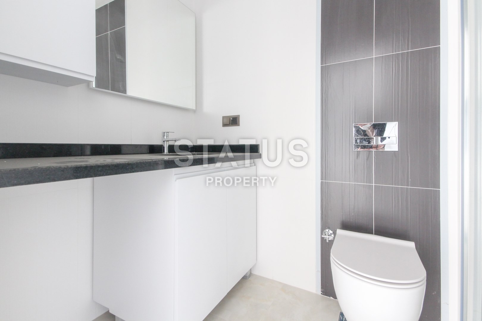 Апартаменты 1+1 с видом на море на первой береговой линии, 70 м2 в Махмутларе фото 26