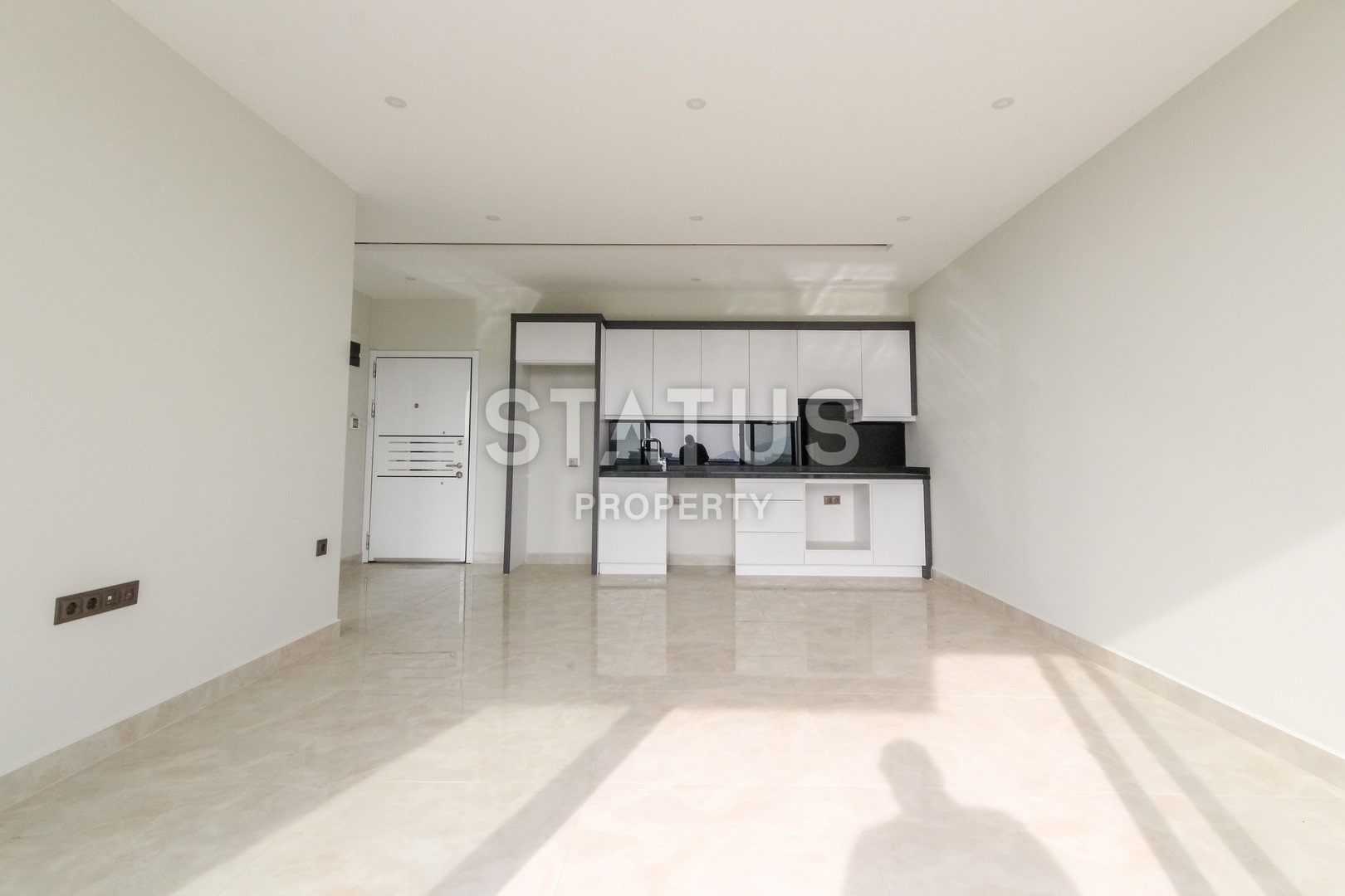 Апартаменты 1+1 с видом на море на первой береговой линии, 70 м2 в Махмутларе фото 27