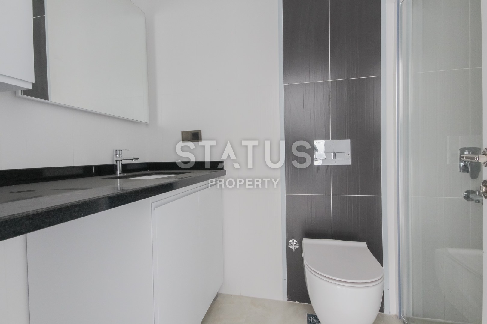 Апартаменты 1+1 с видом на море на первой береговой линии, 70 м2 в Махмутларе фото 28