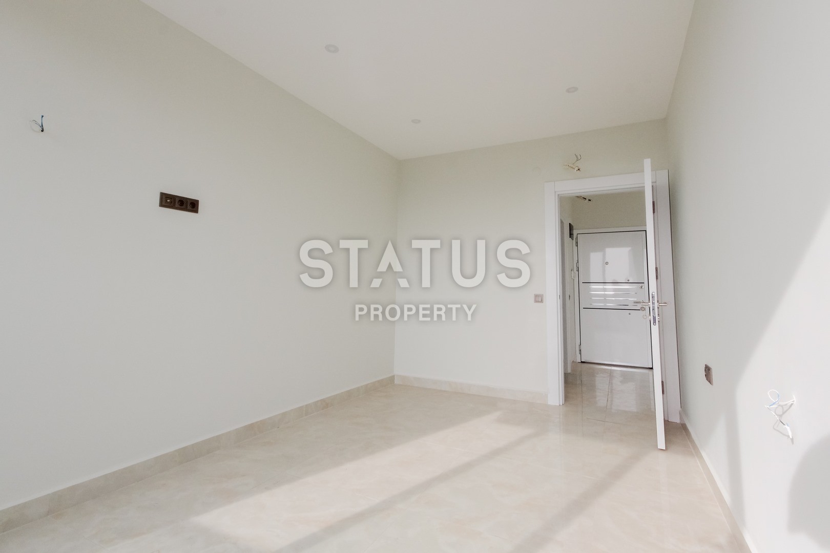 Апартаменты 1+1 с видом на море на первой береговой линии, 70 м2 в Махмутларе фото 29