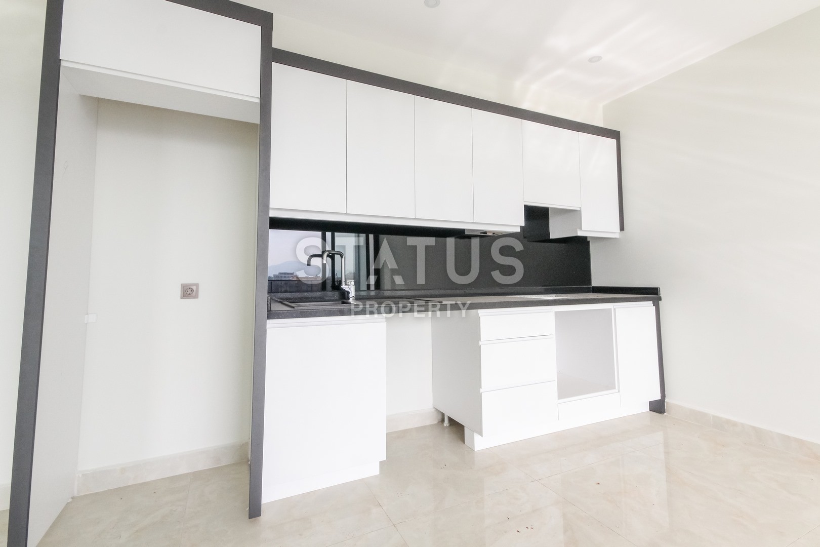 Апартаменты 1+1 с видом на море на первой береговой линии, 70 м2 в Махмутларе фото 31