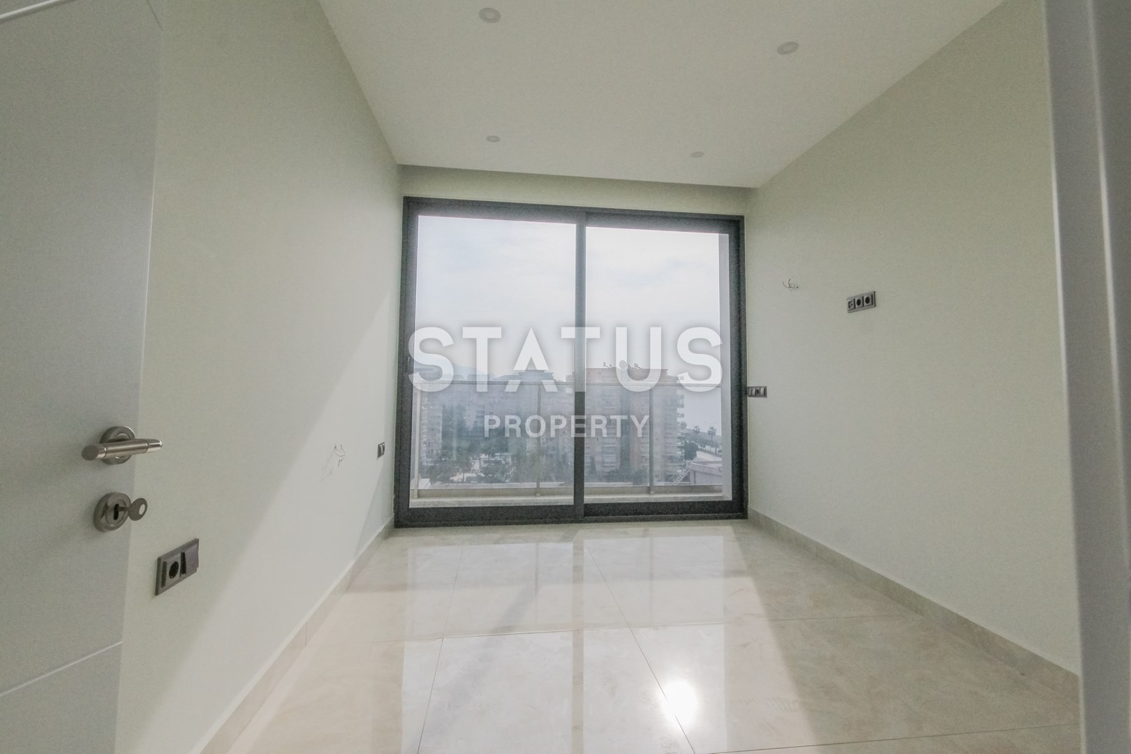 Апартаменты 1+1 с видом на море на первой береговой линии, 70 м2 в Махмутларе фото 32