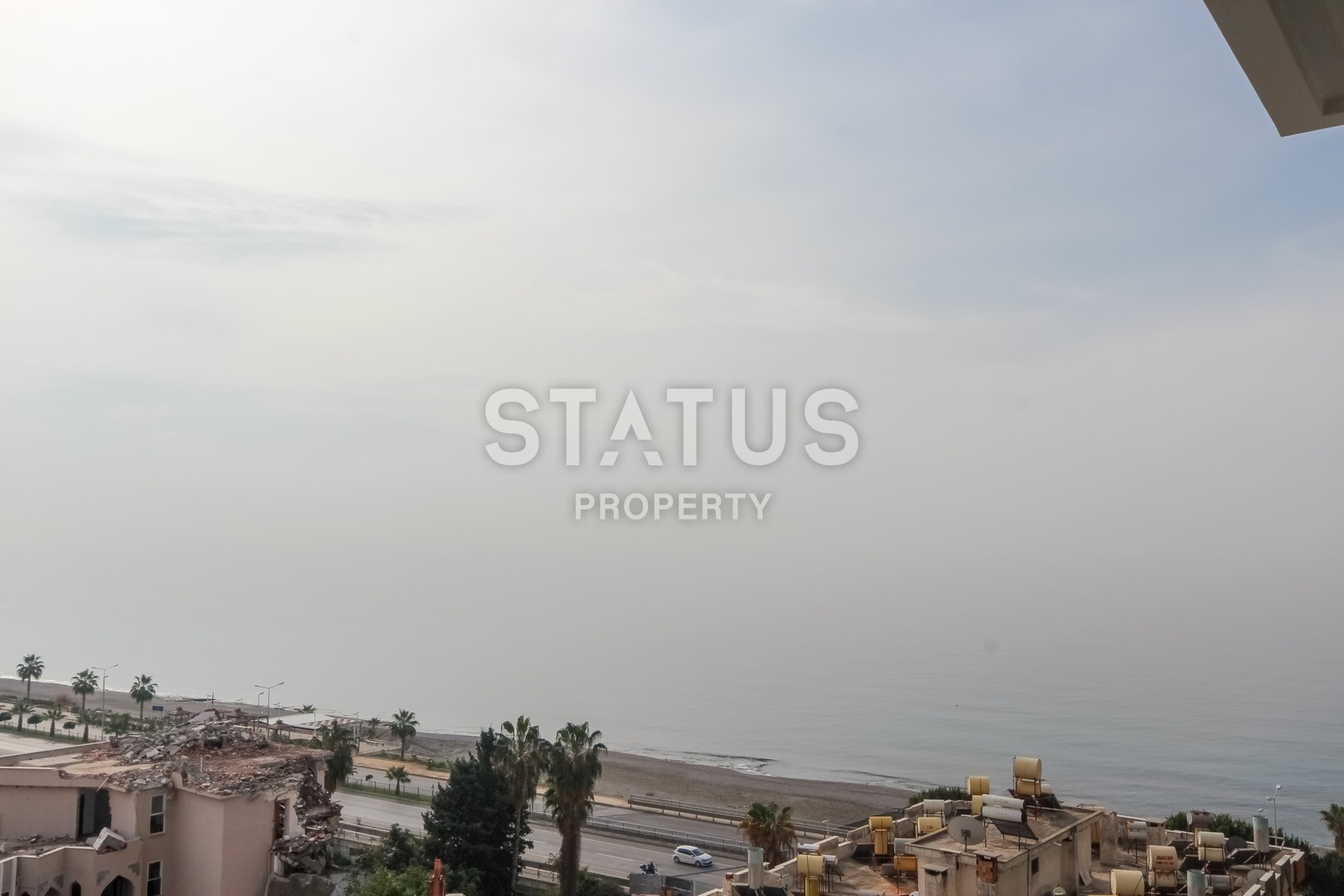 Апартаменты 1+1 с видом на море на первой береговой линии, 70 м2 в Махмутларе фото 33