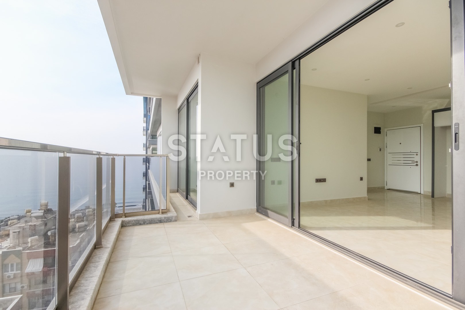 Апартаменты 1+1 с видом на море на первой береговой линии, 70 м2 в Махмутларе фото 35