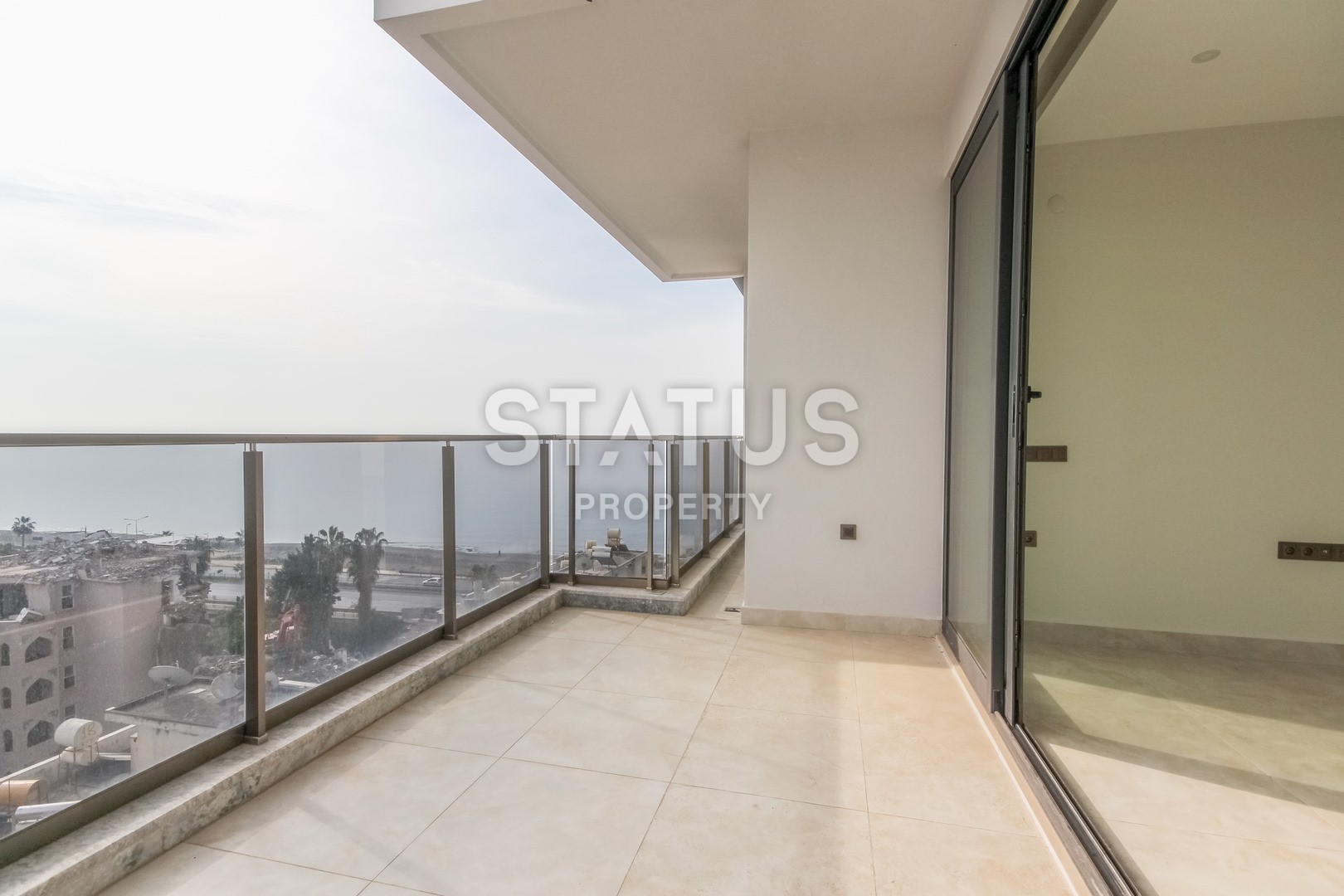 Апартаменты 1+1 с видом на море на первой береговой линии, 70 м2 в Махмутларе фото 36