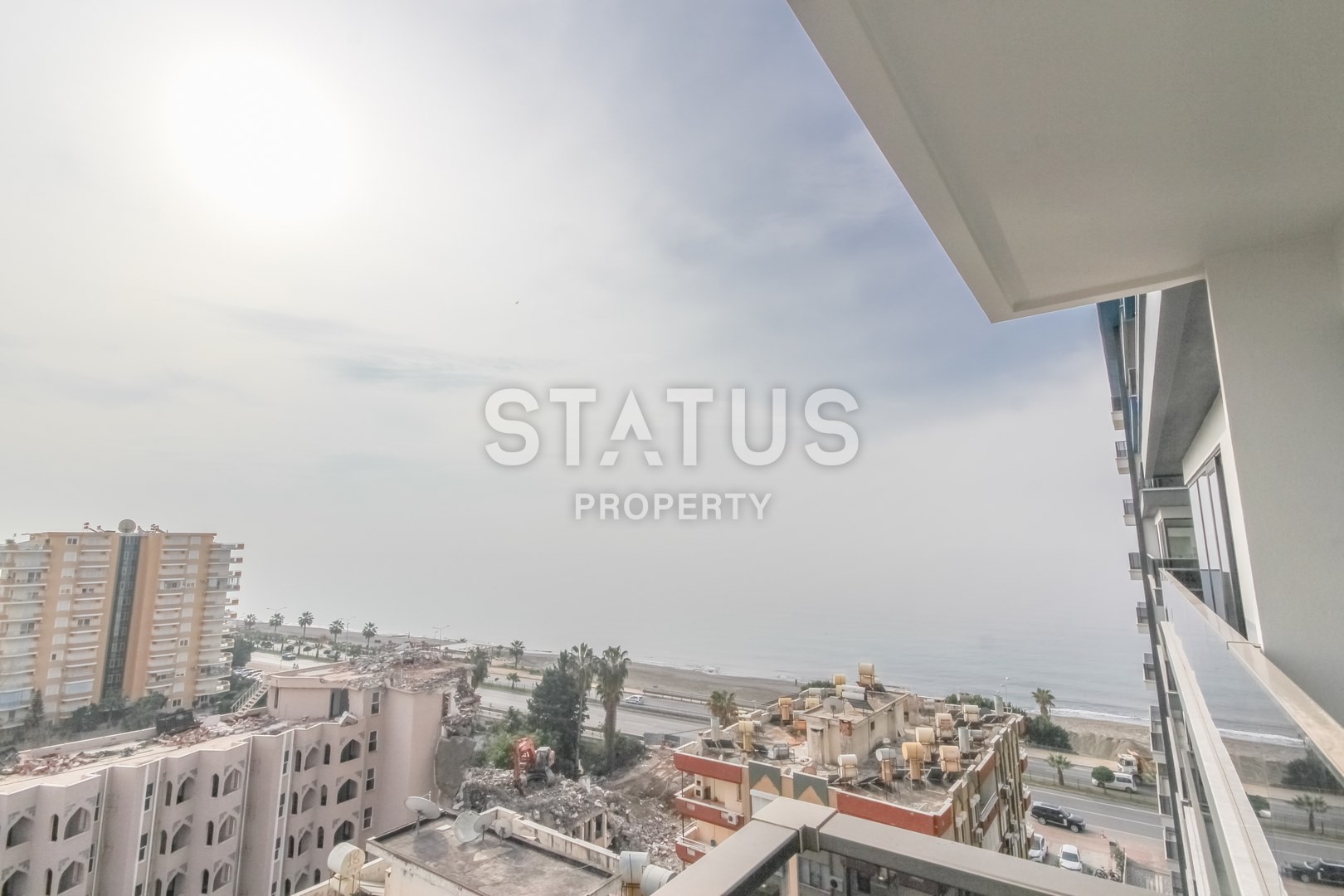 Апартаменты 1+1 с видом на море на первой береговой линии, 70 м2 в Махмутларе фото 37