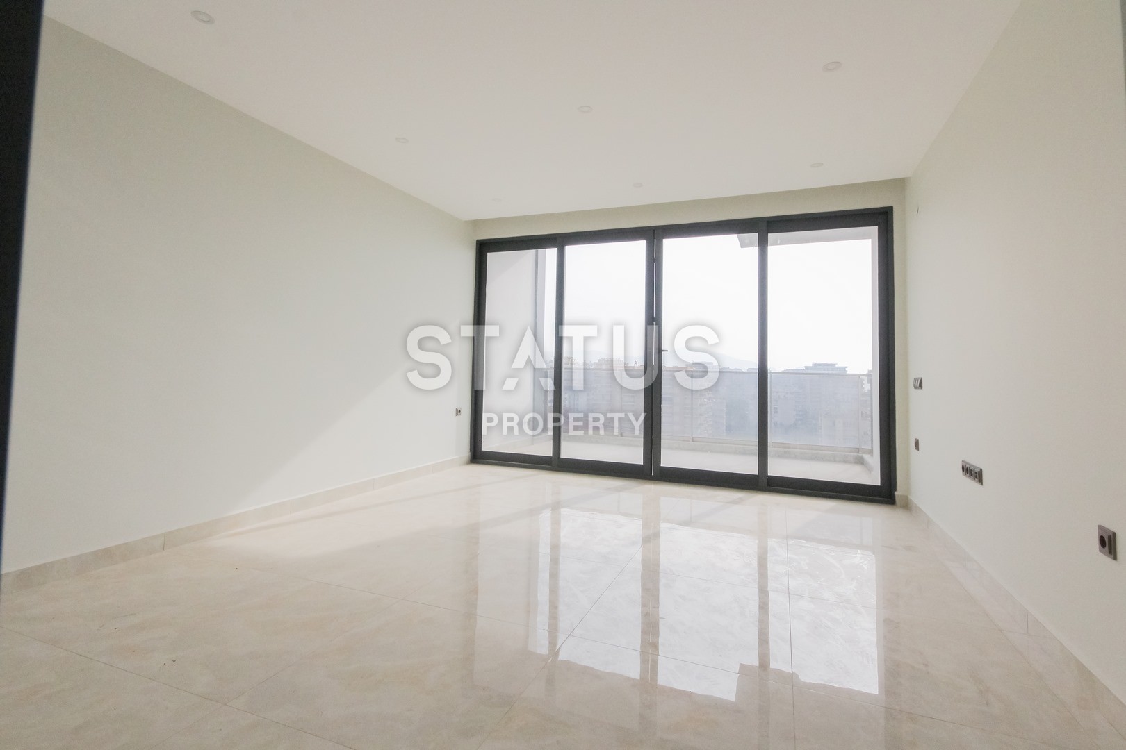 Апартаменты 1+1 с видом на море на первой береговой линии, 70 м2 в Махмутларе фото 38