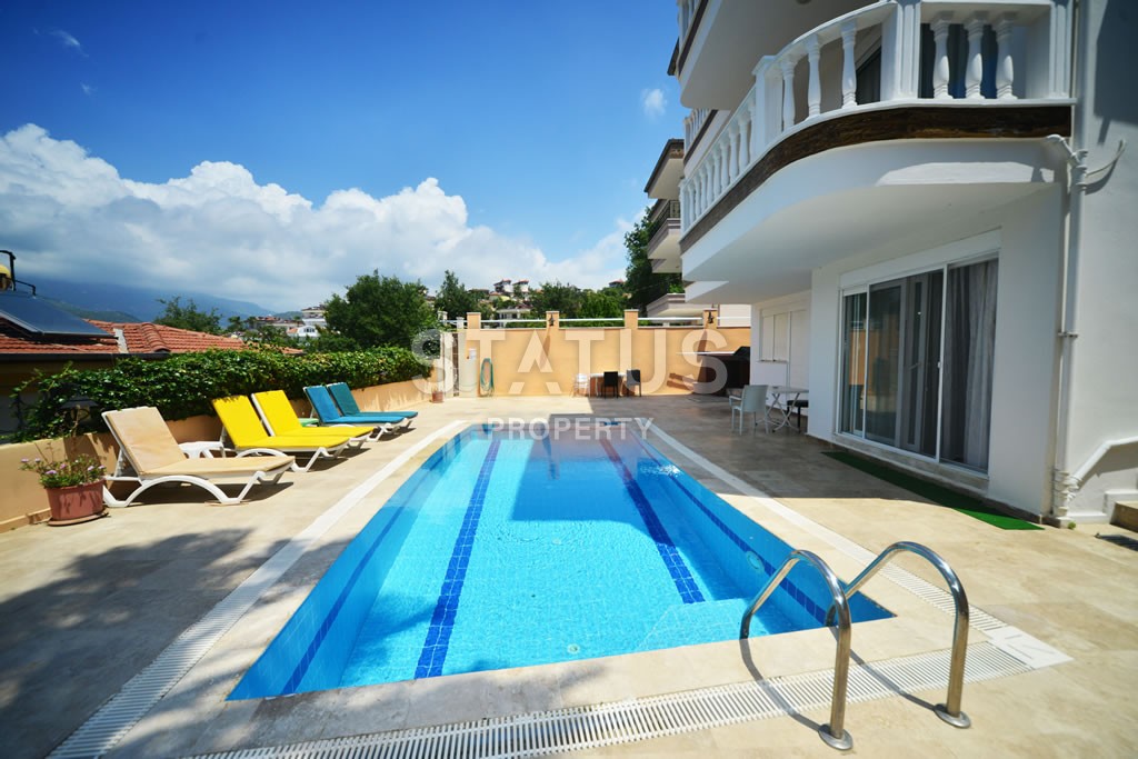 Luxurious furnished 5+3 villa with stunning views of the Taurus Mountains фото 7