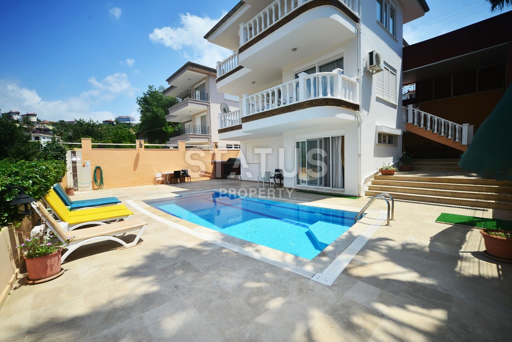 Luxurious furnished 5+3 villa with stunning views of the Taurus Mountains фото 11