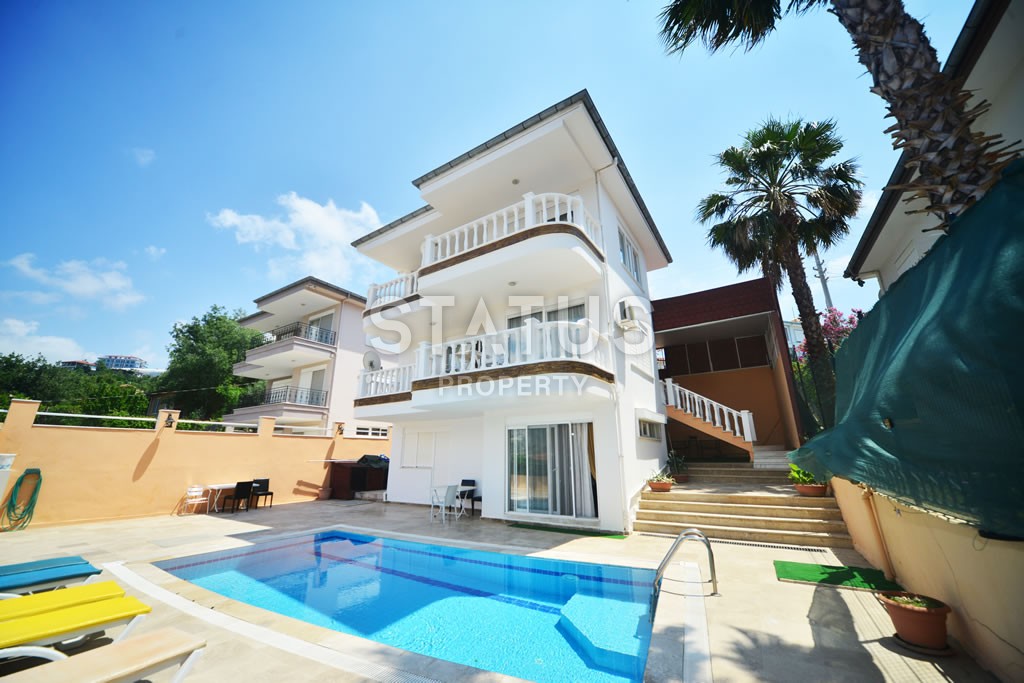 Luxurious furnished 5+3 villa with stunning views of the Taurus Mountains фото 12