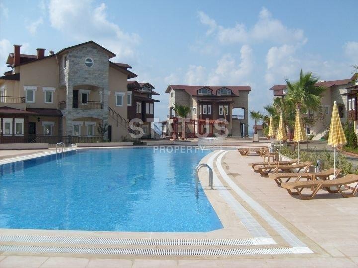 Stylish apartment with a sea view in a luxury complex in the Avsallar area 70 sq.m. фото 19