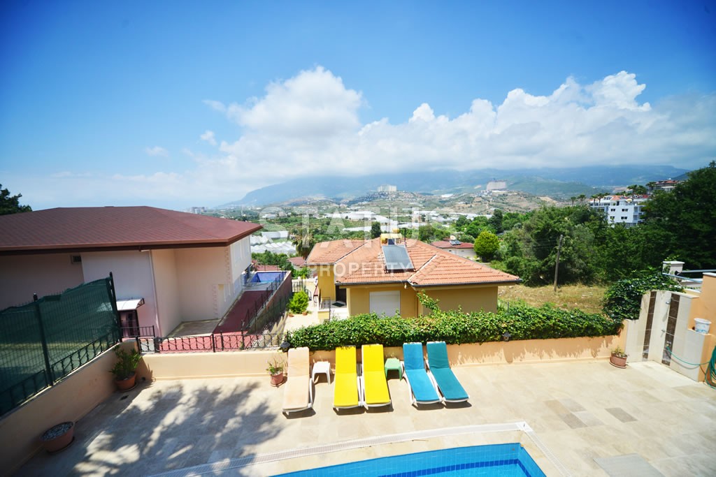 Luxurious furnished 5+3 villa with stunning views of the Taurus Mountains фото 51