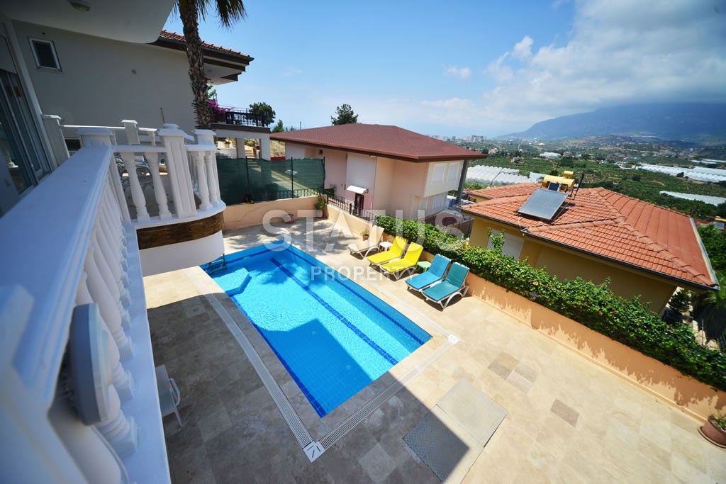 Luxurious furnished 5+3 villa with stunning views of the Taurus Mountains фото 52