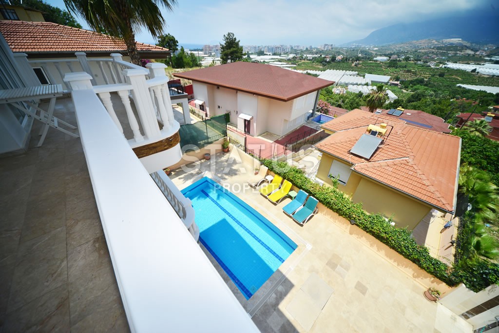 Luxurious furnished 5+3 villa with stunning views of the Taurus Mountains фото 62