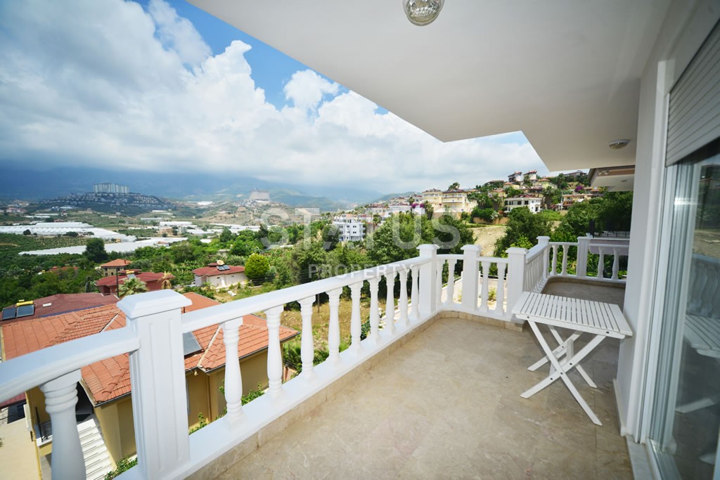 Luxurious furnished 5+3 villa with stunning views of the Taurus Mountains фото 63