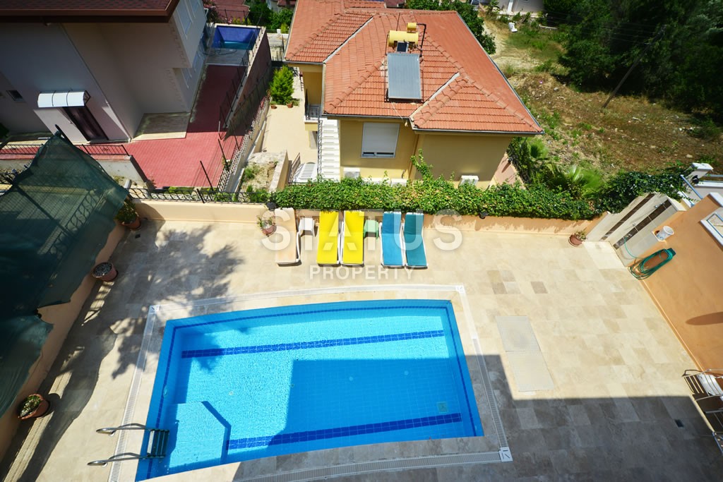 Luxurious furnished 5+3 villa with stunning views of the Taurus Mountains фото 64