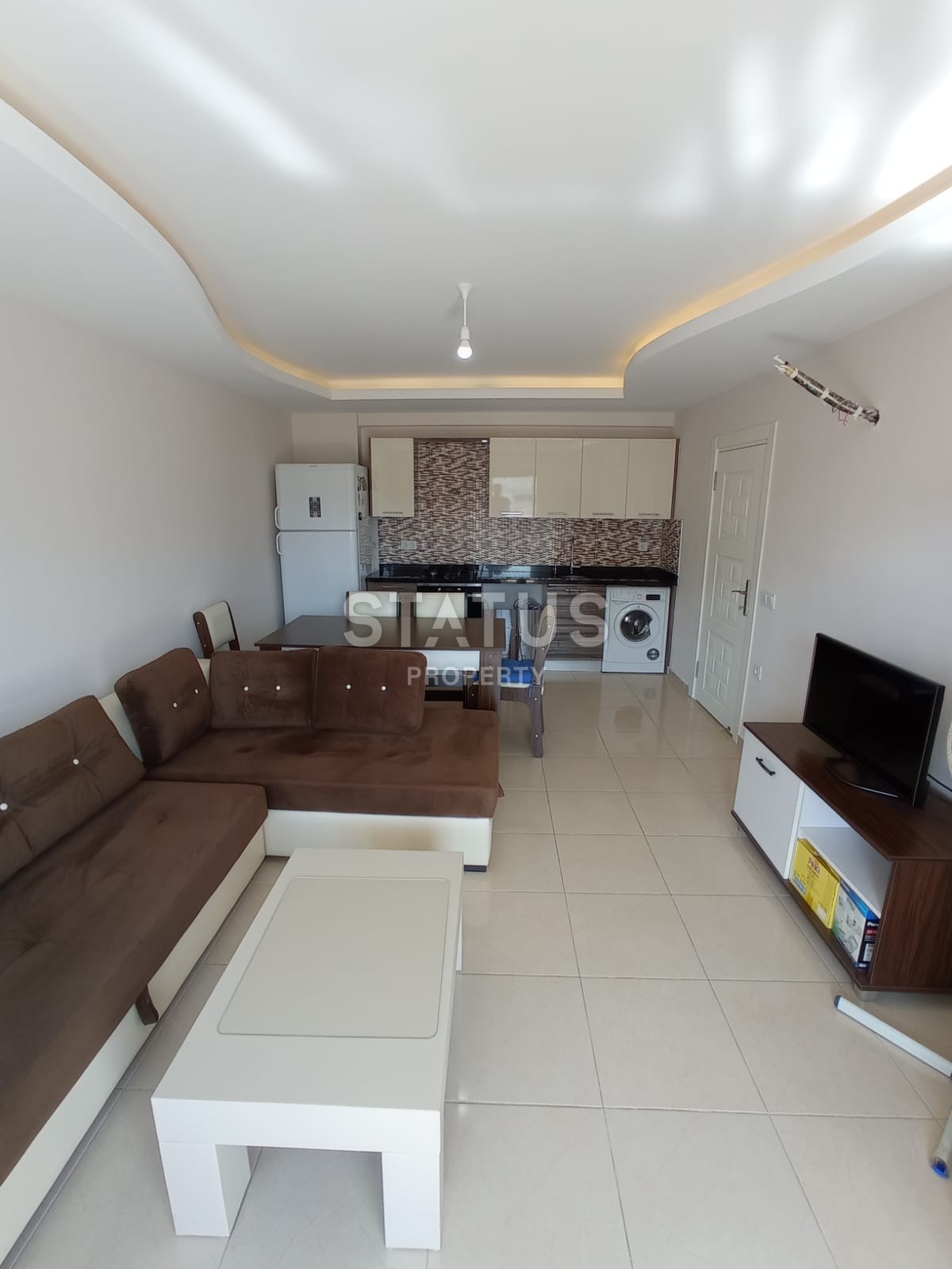 One-bedroom apartment with side sea view, 65 m2 фото 8