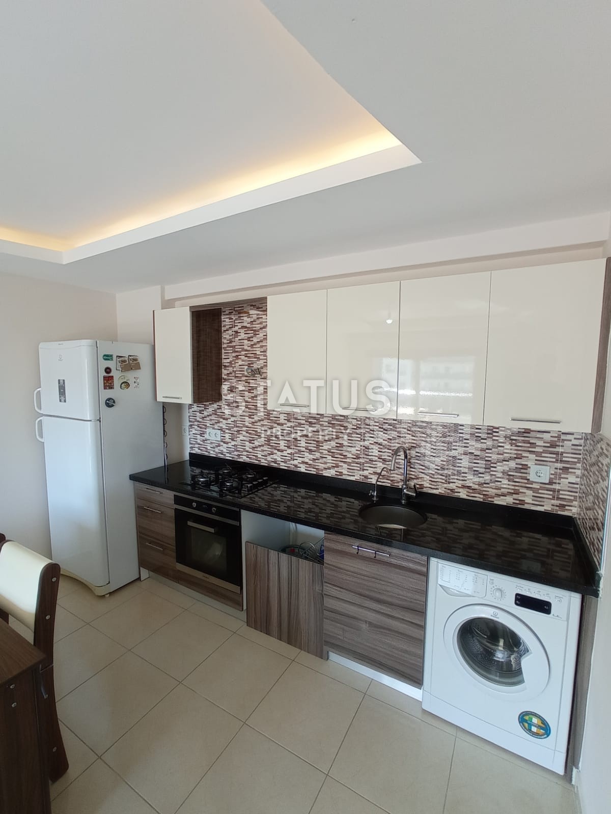One-bedroom apartment with side sea view, 65 m2 фото 9