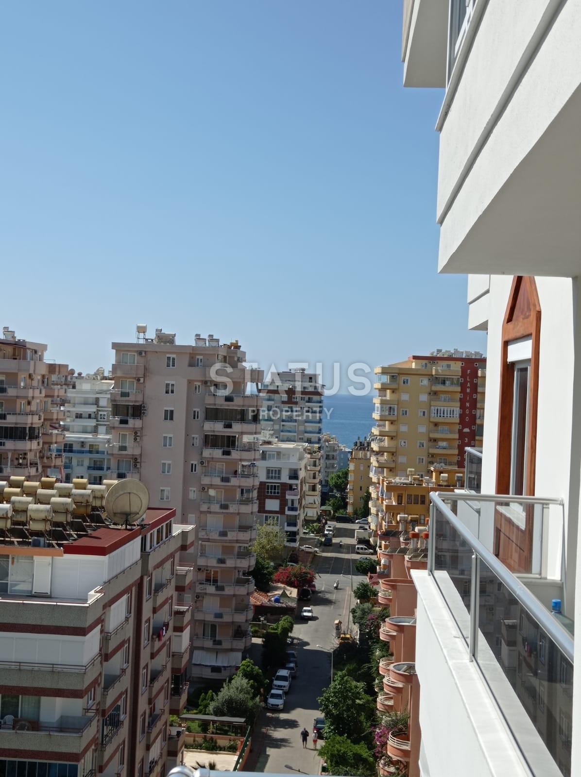 One-bedroom apartment with side sea view, 65 m2 фото 10