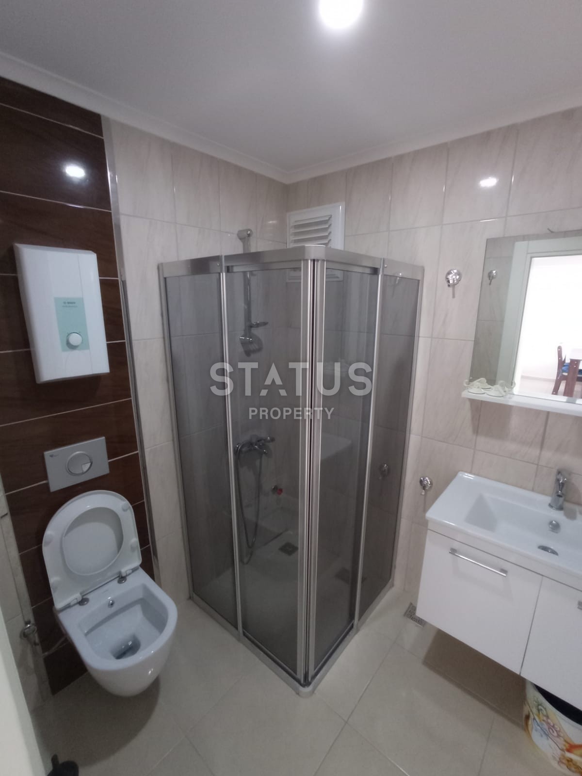 One-bedroom apartment with side sea view, 65 m2 фото 11