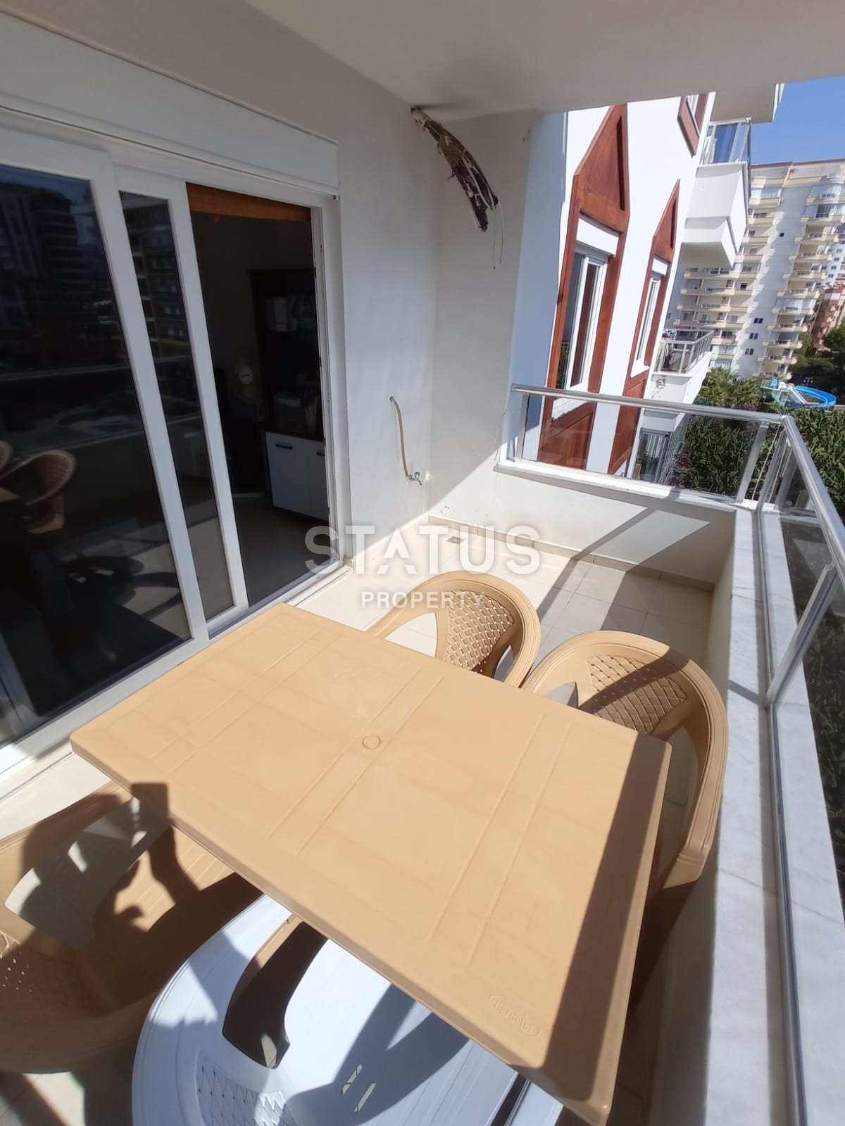 One-bedroom apartment with side sea view, 65 m2 фото 12