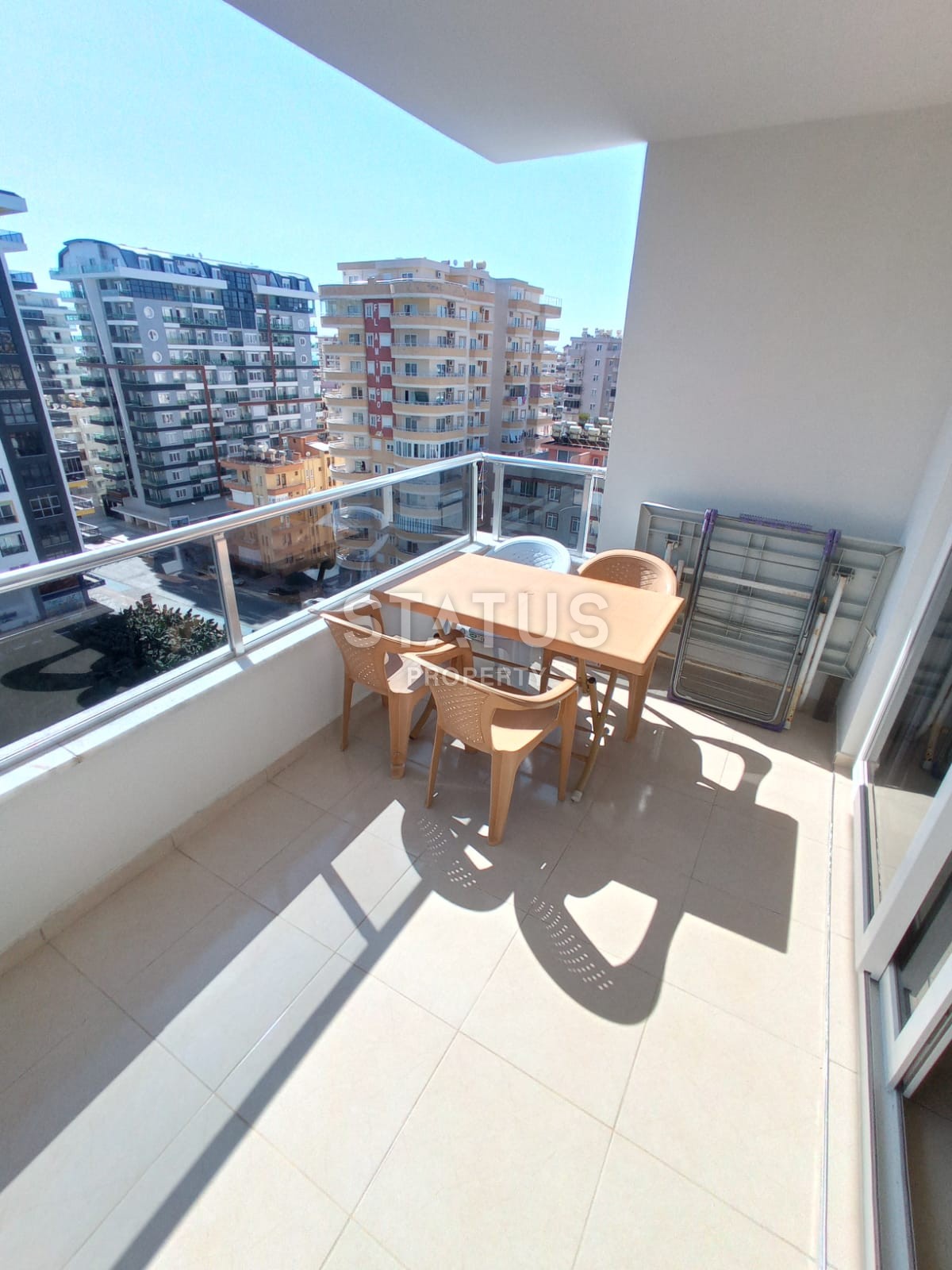 One-bedroom apartment with side sea view, 65 m2 фото 13