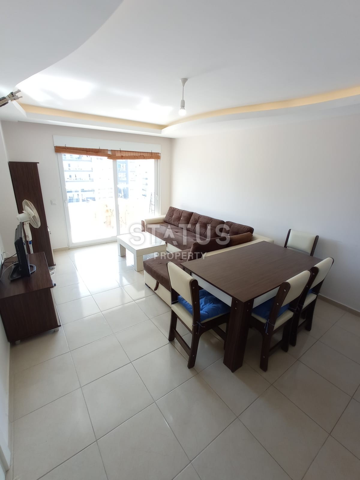 One-bedroom apartment with side sea view, 65 m2 фото 14